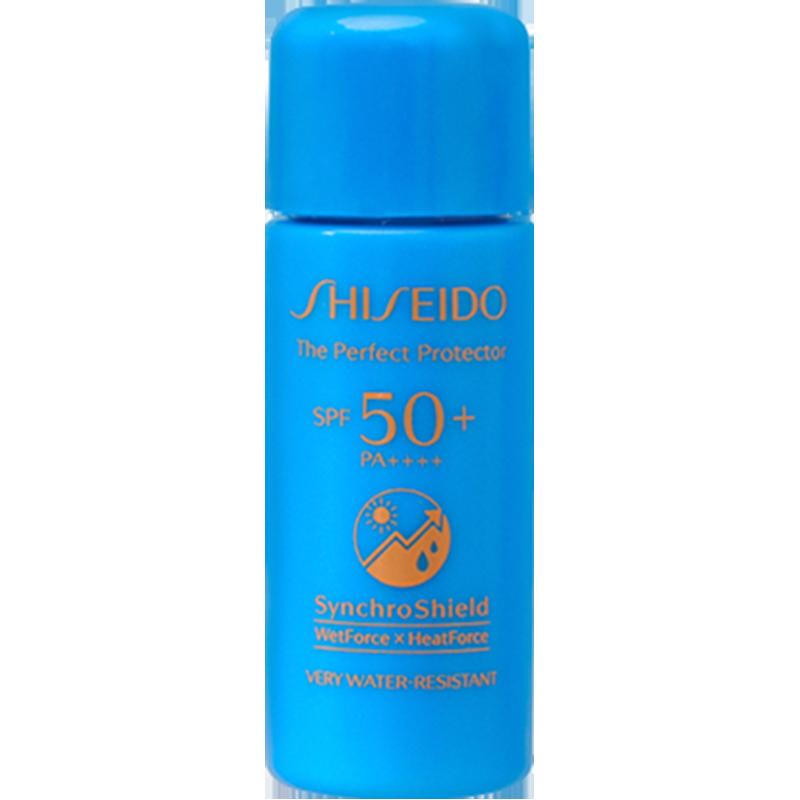 Shiseido/Shiseido Blue Fatty Sunscreen Anti-UV Isolating Facial Sunscreen Lotion 7ml (Cỡ du lịch)