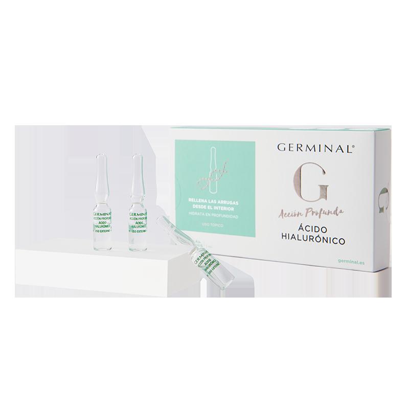 [Giảm giá chớp nhoáng có giới hạn] Tinh chất Ampoule Axit Hyaluronic GERMINAL 7 * 1ml * 10 hộp