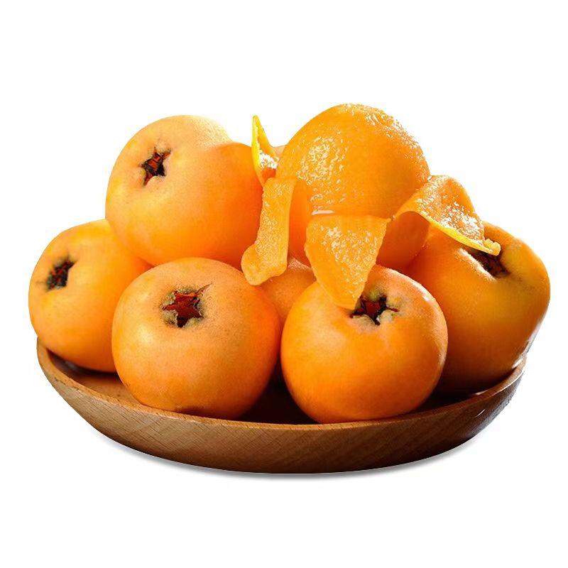 Loquat trái cây tươi lớn 5 pound trái cây loquat Tứ Xuyên trái cây tươi năm sao lớn năm sao nguyên hộp theo mùa cả hộp miễn phí vận chuyển cho phụ nữ mang thai