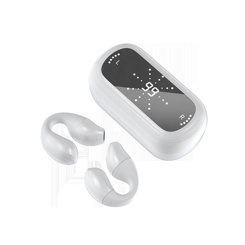 Phiên bản 5.4 Tai nghe Bluetooth không vào xương tai dẫn truyền true wireless 2024 kẹp tai mới kiểu treo tai thể thao nam nữ