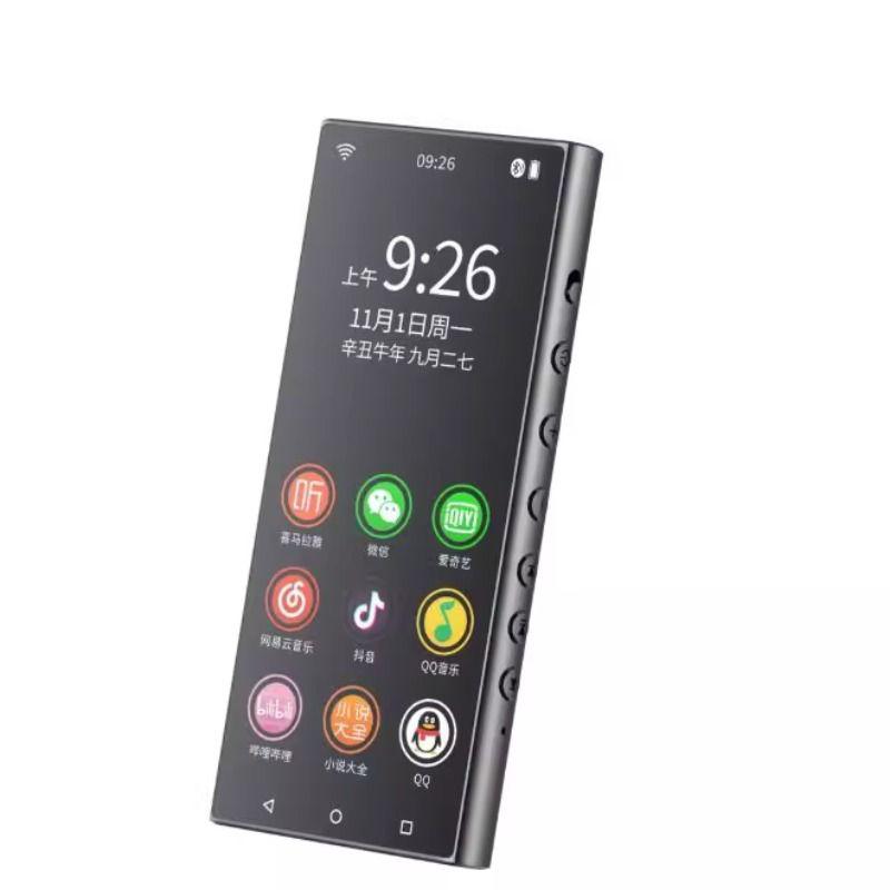 mp4 walkman wifi truy cập internet p3p4 toàn màn hình máy nghe nhạc mp5 học sinh trung học nghe tiếng Anh bluetooth mp3