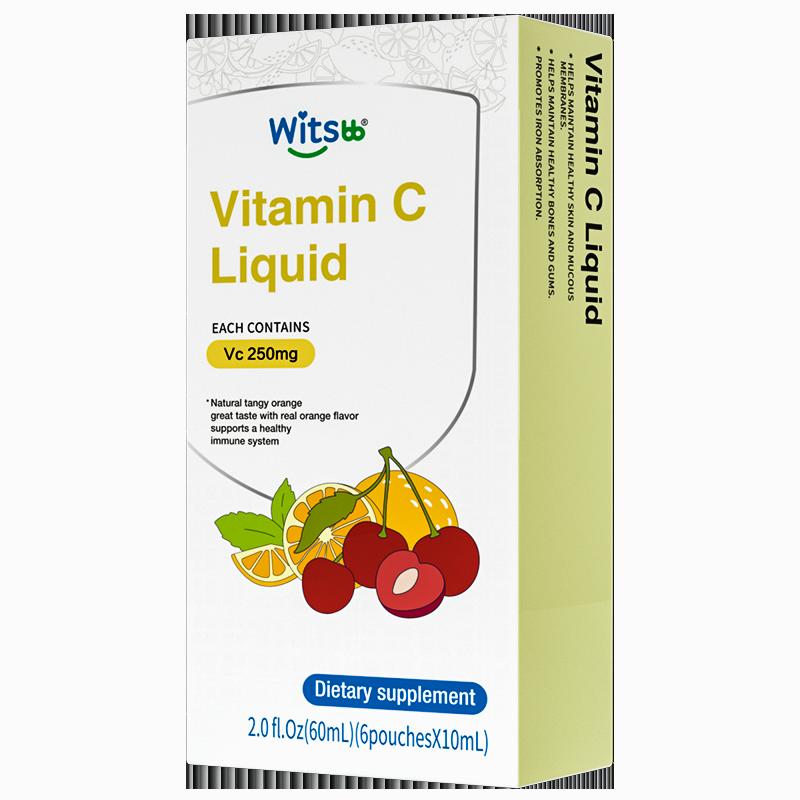 [Tmall U Xian] witsbb Jianmin Nghĩ C Trẻ Sơ Sinh Minbao vc Phức Hợp Vitamin C Miễn Dịch 6 Gói