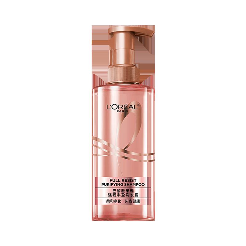 Dầu gội Paris Laiya Strong and Smooth 440ml Dầu gội gừng Dầu xả Kiểm soát dầu và mạnh mẽ