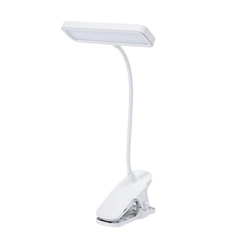 Đèn LED kẹp bảo vệ mắt Baoliang học tập cho trẻ em Đèn đọc sách ký túc xá đại học cắm vào thị giác với thời lượng pin có thể điều chỉnh