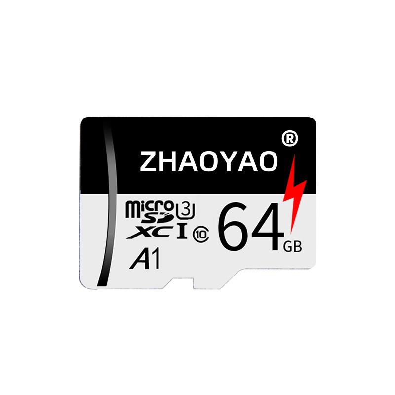 Thẻ nhớ tốc độ cao 128g máy ghi âm lái xe 64gsd thẻ camera giám sát ống kính thẻ nhớ 32g điện thoại di động âm nhạc