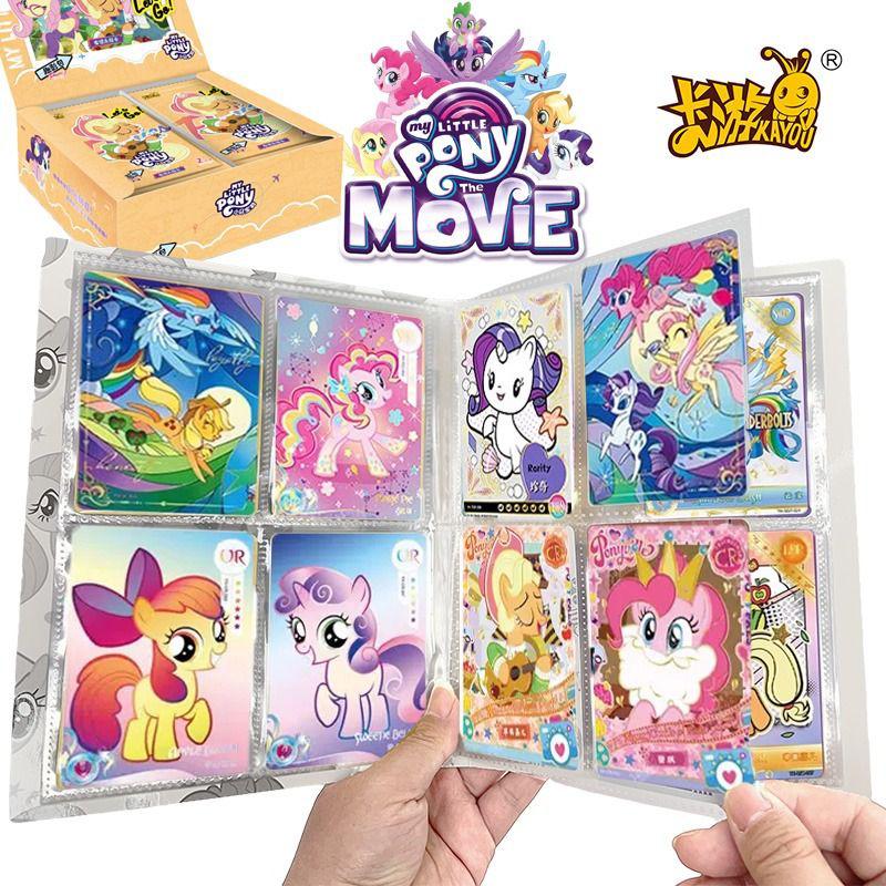 Thẻ trò chơi Pony Rainbow Pony Card Fun Shadow Pack Thẻ CR Thẻ Ur Đồ chơi Thẻ gói Bộ sưu tập Thẻ Hui Yue Toàn bộ hộp phải được phát hành