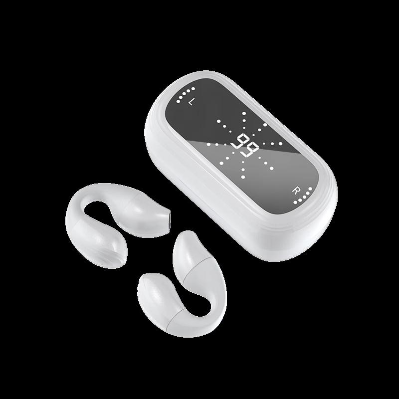 Tai nghe Bluetooth dẫn truyền xương không dây trong tai 2024 Móc tai thể thao cao cấp mới có thời lượng pin dài