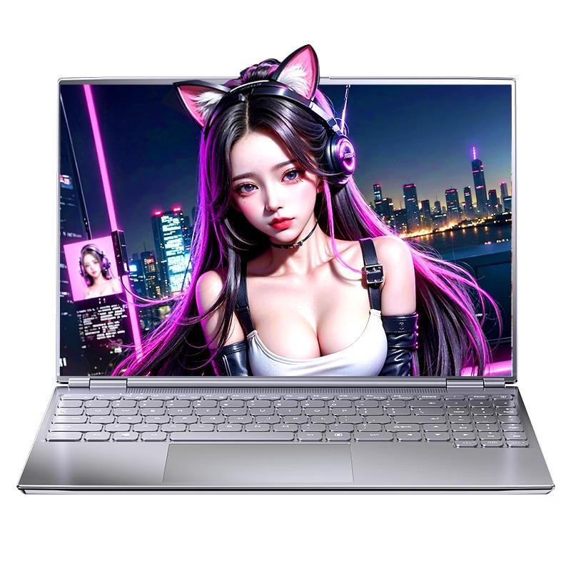 [ReaimX Mới] Máy tính xách tay Intel N95 mỏng và nhẹ di động dành cho sinh viên đại học siêu mỏng thiết kế công việc văn phòng kinh doanh bản vẽ trò chơi thể thao điện tử cao cấp chính thức card đồ họa độc lập đích thực di động 7