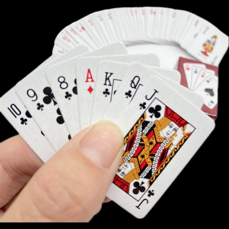 Mini poker 1 bộ bài 55 lá