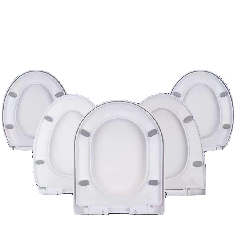 Bệ toilet đa năng, bệ toilet dày, bệ toilet chậm, nắp hình chữ O gia dụng, bệ toilet kiểu cũ