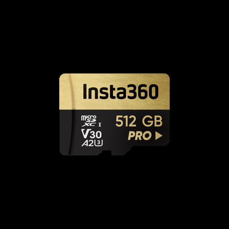 [Flagship Store] Thẻ nhớ Shadowstone Insta360 512 GB tốc độ đọc ghi lên tới 90MB/s