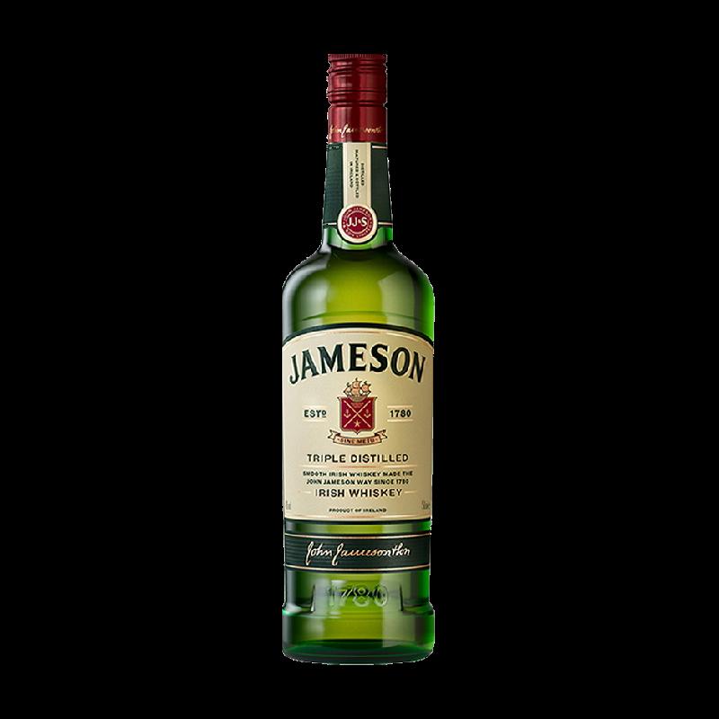 [Nhập khẩu] Jameson Irish Whiskey 500ml Rượu Ngoại Rượu Mạnh Pha Cocktail Đặc Biệt