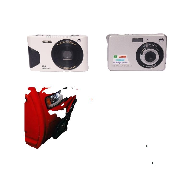 Máy ảnh cổ điển sinh viên Canon ccd HD vlog máy ảnh thẻ cấp thấp máy ảnh kỹ thuật số cầm tay có thể thu vào