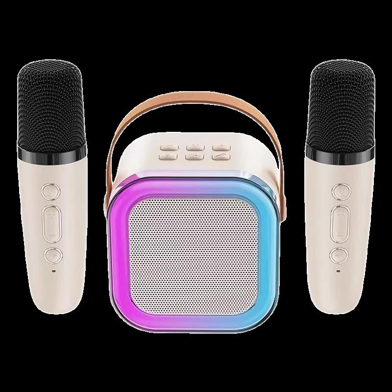 K12 Micro Cầm Tay Karaoke Hiện Vật Họ KTV Bộ Âm Thanh Micro Bluetooth Card Âm Thanh Tất Cả Trong Một Ca Hát bộ