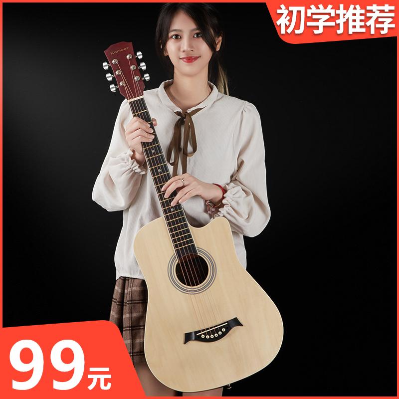 Đàn guitar đơn 41 inch dành cho người mới bắt đầu Đàn guitar acoustic dân gian 38 inch dành cho người mới bắt đầu tập luyện nhạc cụ cho nam và nữ