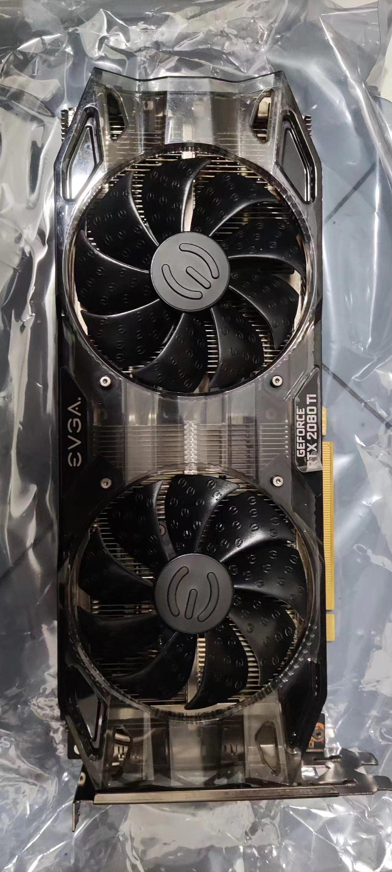 RTX2080ti Magic sửa đổi 22g phiên bản công khai tuabin bếp gas ba quạt giả kim Ai vẽ card đồ họa deep learning