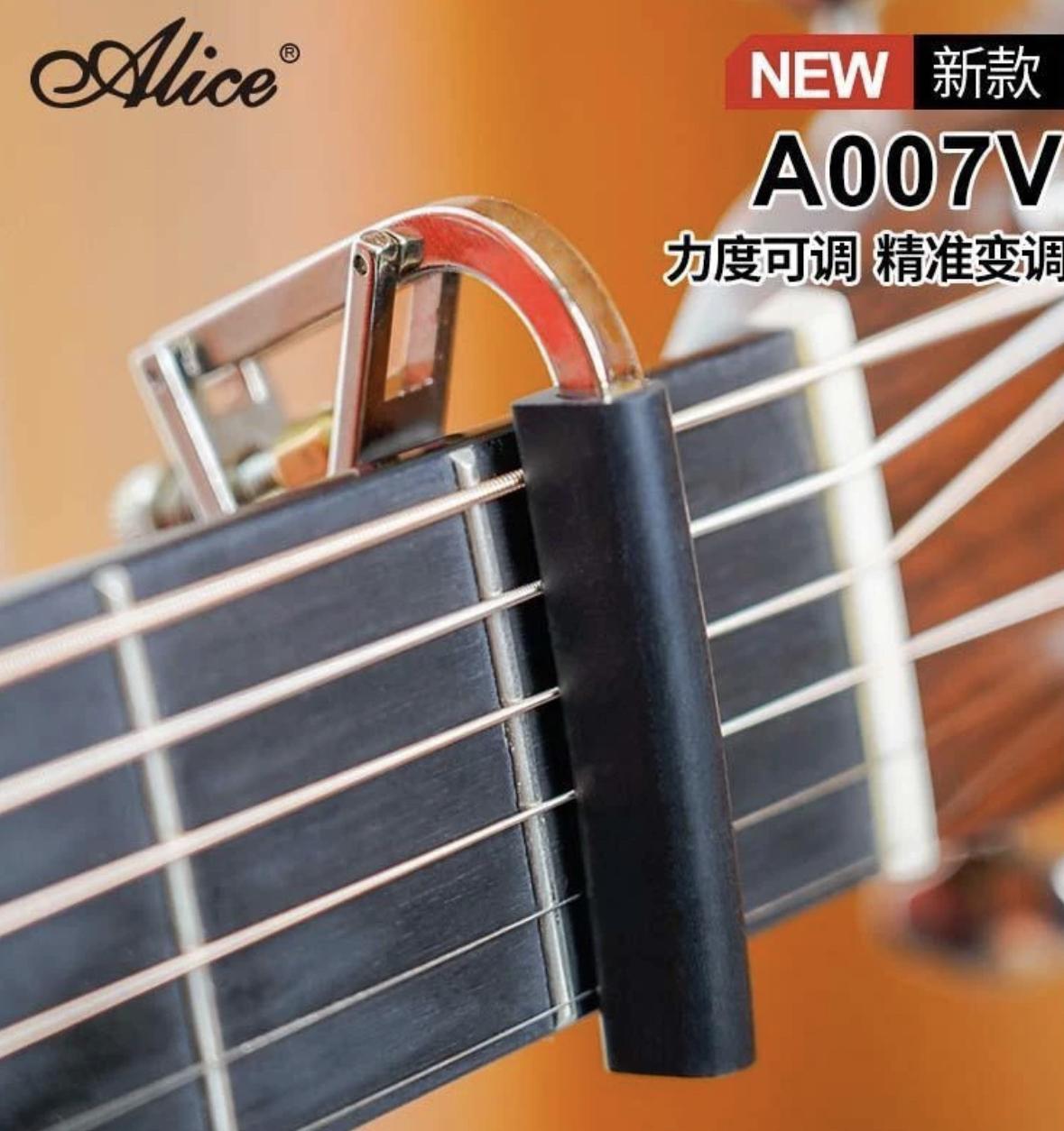 Alice Alice Đàn Guitar Cổ Điển Chuyển Vị Kẹp A007C Đàn Guitar Cổ Điển Cá Tính Đặc Biệt Capo Capo Phụ Kiện