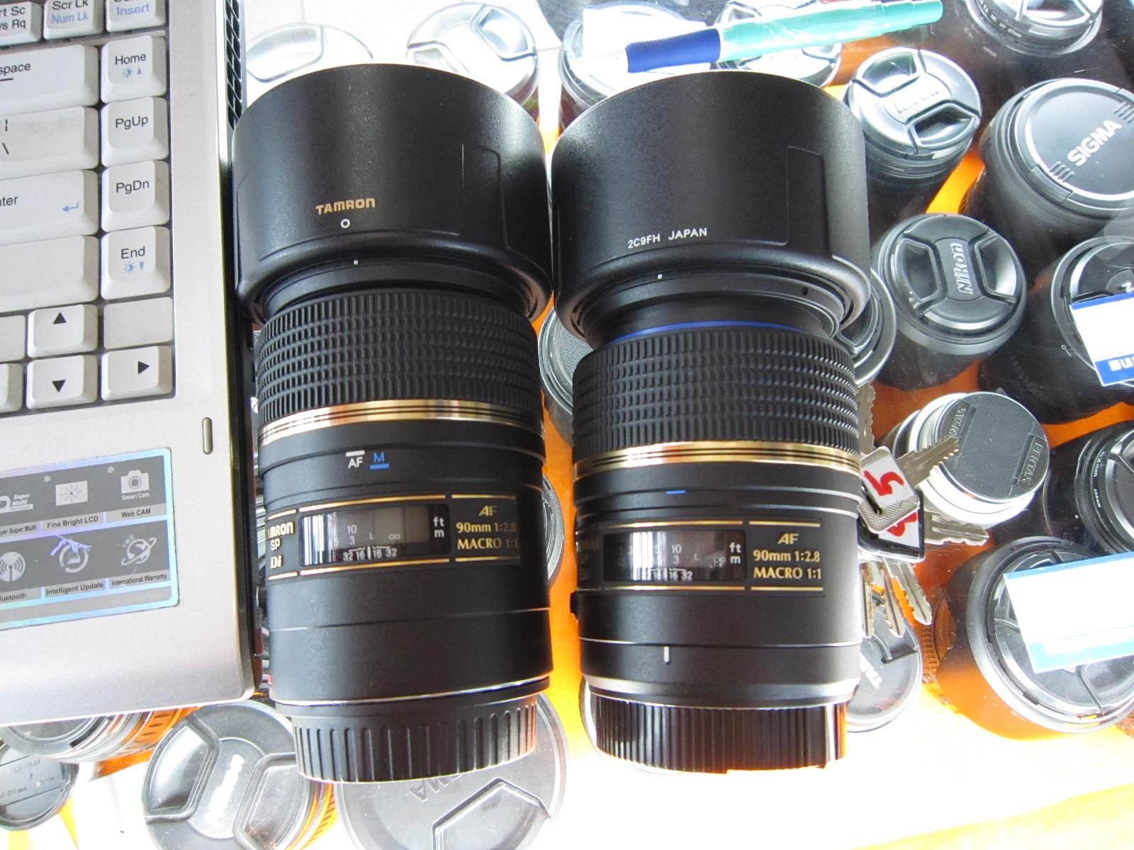 Tamron 90 macro lens 90/2.8 lưỡi lê full Four crown shop hỗ trợ đổi trả 99 mới